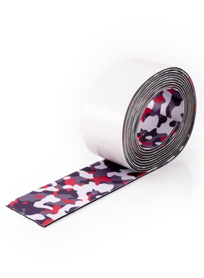 FOSHIO Micro Fiber Felt for Squeegee Edge Wrapping 2 Meters Length - Camouflage Felt to Cover The Edges of Hard Card Squeegees - Image 3
